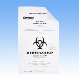 Seroat 赛瑞特 LAB-BAG™ L65 系列高压灭菌袋, 带印刷