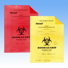 Seroat 赛瑞特 M-BAG™ M07 系列生物废弃物处理袋, 带印刷