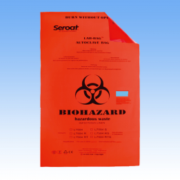 美国Seroat 赛瑞特 LAB-BAG™ L75R 系列高压灭菌袋, 带PrintInk®灭菌指示