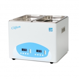 英国NE Clifton® DuoBath™ 系列双槽水浴